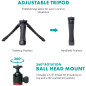 Movo iVlogger iPhone Kit: Pro Video & Sound for YouTube, TikTok & More! Movo iVlogger iPhone Kit: Pro Video & Sound for YouTube, TikTok & More!