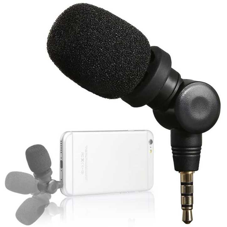 Saramonic SmartMic Mini: Micro Condensateur Pro pour Smartphone, Audio Impeccable! Saramonic SmartMic Mini: Micro Condensateur Pro pour Smartphone, Audio Impeccable!