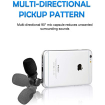 Saramonic SmartMic Mini: Crystal Clear Audio for Your Smartphone - Vlogs, Podcasts & More!