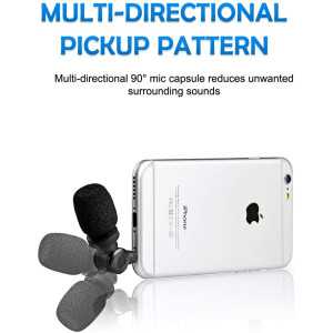 Saramonic SmartMic Mini: Micro Condensateur Pro pour Smartphone, Audio Impeccable!