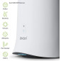 Avari AV-600 Air Purifier: Breathe Easy with Electrostatic Filtration - Perfect for Small Spaces