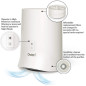 Avari AV-600 Air Purifier: Breathe Easy with Electrostatic Filtration - Perfect for Small Spaces