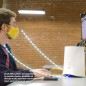 Avari AV-600 Air Purifier: Breathe Easy with Electrostatic Filtration - Perfect for Small Spaces