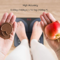 Healthkeep Smart Body Fat Scale: Track Your Health & Fitness Goals!