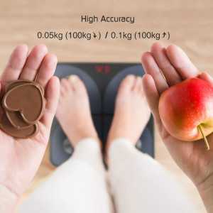Healthkeep Smart Body Fat Scale: Track Your Health & Fitness Goals!