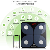 Healthkeep, the connected scale