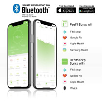 Healthkeep, la pèse personnes connectées