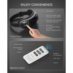 RENPHO 2.0, masseur oculaire pliable