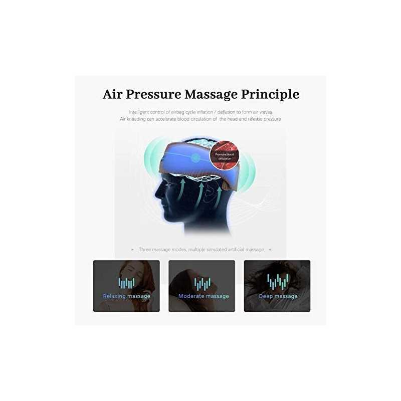 Afunso Head Scalp Massager, the comfortable head massager