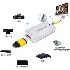 DIGITNOW Video Capture Card: Record & Stream in 1080p60! Easy USB 3.0 Setup