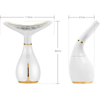 Ms.W Masseur Facial Anti-Âge: Chaleur & Vibration pour une Peau Éclatante