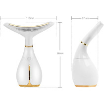 Ms.W Masseur Facial Anti-Âge: Chaleur & Vibration pour une Peau Éclatante