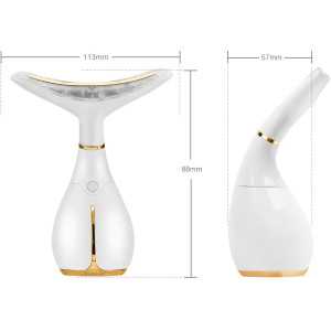 Ms.W Face Massager: Heat & Vibration Therapy for Radiant, Youthful Skin