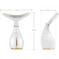 Ms.W Masseur Facial Anti-Âge: Chaleur & Vibration pour une Peau Éclatante