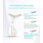 Ms.W Face Massager: Heat & Vibration Therapy for Radiant, Youthful Skin Ms.W Face Massager: Heat & Vibration Therapy for Radiant, Youthful Skin