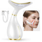 Ms.W Masseur Facial Anti-Âge: Chaleur & Vibration pour une Peau Éclatante