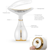 Ms.Ｗ Face Massager,l'appareil antirides