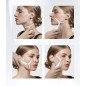 Ms.W Masseur Facial Anti-Âge: Chaleur & Vibration pour une Peau Éclatante