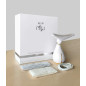 Ms.W Masseur Facial Anti-Âge: Chaleur & Vibration pour une Peau Éclatante