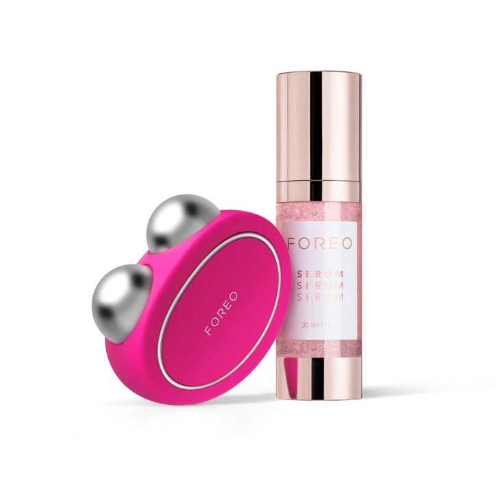 FOREO BEAR: Instant Face Lift - Microcurrent Facial Toning Device for Youthful Skin FOREO BEAR: Instant Face Lift - Microcurrent Facial Toning Device for Youthful Skin