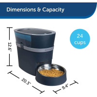 PetSafe SmartFeed: Wi-Fi Automatic Pet Feeder - Control Meals from Your Phone!