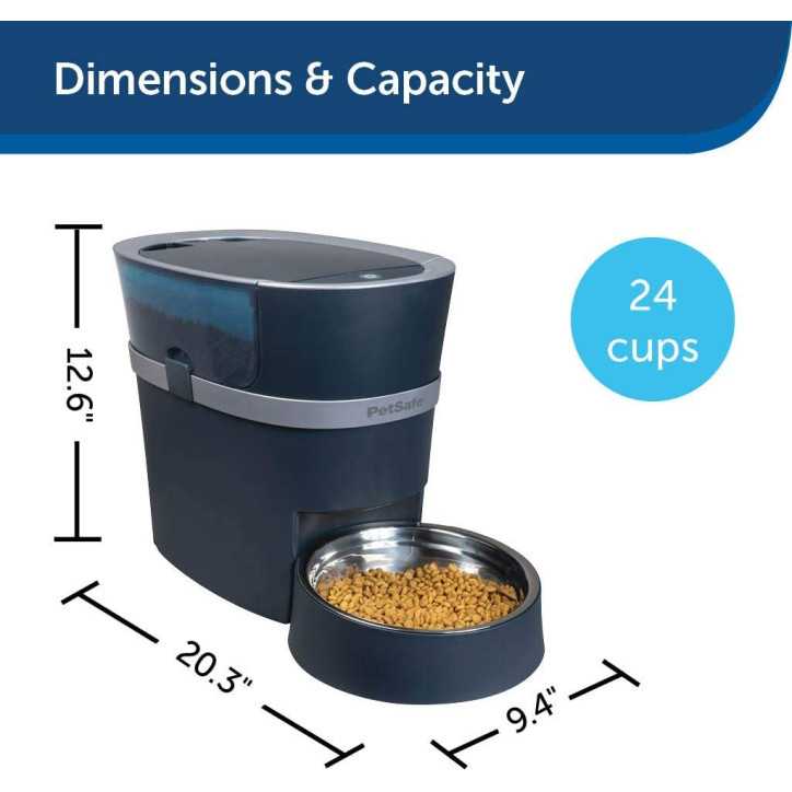Distributeur Automatique SmartFeed PetSafe: Nourrissez Votre Animal Où Que Vous Soyez! Distributeur Automatique SmartFeed PetSafe: Nourrissez Votre Animal Où Que Vous Soyez!