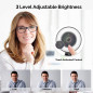 Vitade 1080p HD Webcam: Crystal-Clear Video, Noise-Canceling Mic, Perfect for Streaming & Video Calls!