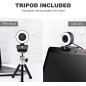 Vitade 1080p HD Webcam: Crystal-Clear Video, Noise-Canceling Mic, Perfect for Streaming & Video Calls!