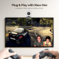 Vitade 1080p HD Webcam: Crystal-Clear Video, Noise-Canceling Mic, Perfect for Streaming & Video Calls!