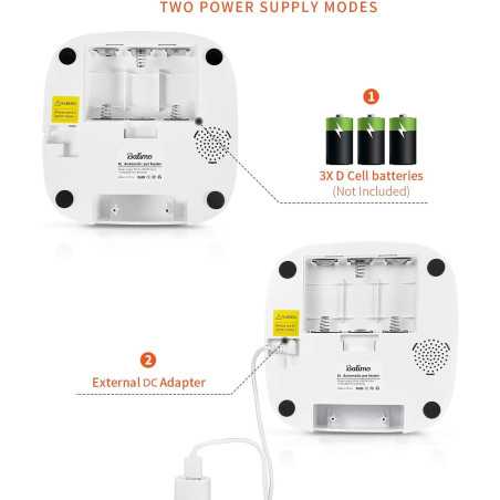 Distributeur Automatique Intelligent Balimo : Nourriture Saine et Sereine pour Chat et Chien