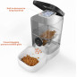 Balimo Smart Pet Feeder: Auto Dog & Cat Feeder with Wi-Fi, Voice Recorder - 4L Capacity Balimo Smart Pet Feeder: Auto Dog & Cat Feeder with Wi-Fi, Voice Recorder - 4L Capacity