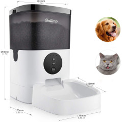 Balimo 4L, nourrir vos animaux à distance