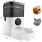 Balimo Smart Pet Feeder: Auto Dog & Cat Feeder with Wi-Fi, Voice Recorder - 4L Capacity Balimo Smart Pet Feeder: Auto Dog & Cat Feeder with Wi-Fi, Voice Recorder - 4L Capacity