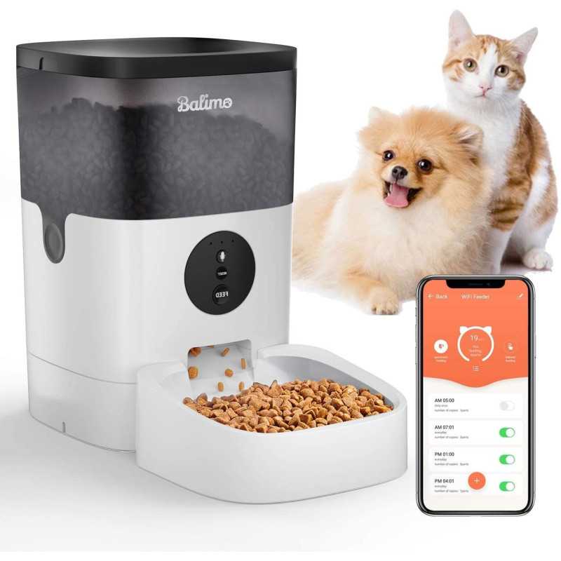 Balimo 4L, feeding your animals from a distance