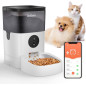 Balimo Smart Pet Feeder: Auto Dog & Cat Feeder with Wi-Fi, Voice Recorder - 4L Capacity Balimo Smart Pet Feeder: Auto Dog & Cat Feeder with Wi-Fi, Voice Recorder - 4L Capacity