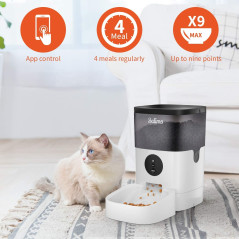 Balimo 4L, nourrir vos animaux à distance