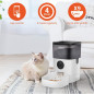 Balimo Smart Pet Feeder: Auto Dog & Cat Feeder with Wi-Fi, Voice Recorder - 4L Capacity Balimo Smart Pet Feeder: Auto Dog & Cat Feeder with Wi-Fi, Voice Recorder - 4L Capacity