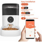 Distributeur Automatique Intelligent Balimo : Nourriture Saine et Sereine pour Chat et Chien