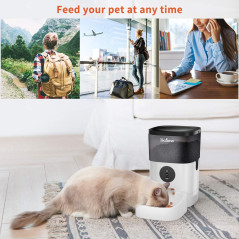 Balimo 4L, feeding your animals from a distance