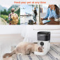 Distributeur Automatique Intelligent Balimo : Nourriture Saine et Sereine pour Chat et Chien