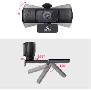 NexiGo N930AF Webcam: HD Clarity, AutoFocus, & Noise Canceling Mic - Perfect for Streaming & Meetings!