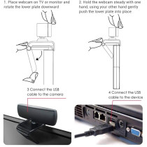NexiGo N930P, the ergonomic webcam