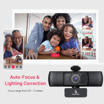 NexiGo N930P, the ergonomic webcam