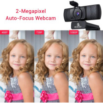 NexiGo N930P, the ergonomic webcam