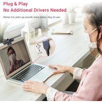 NexiGo N930P, the ergonomic webcam