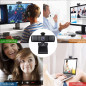 NexiGo N930AF Webcam: HD Clarity, AutoFocus, & Noise Canceling Mic - Perfect for Streaming & Meetings! NexiGo N930AF Webcam: HD Clarity, AutoFocus, & Noise Canceling Mic - Perfect for Streaming & Meetings!