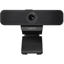 Logitech C930e Webcam - HD 1080p Camera with Built-In Stereo Microphones