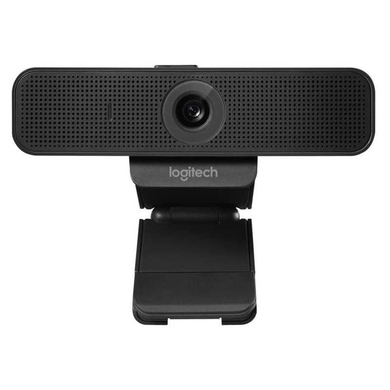 Logitech C930e Webcam - HD 1080p Camera with Built-In Stereo Microphones