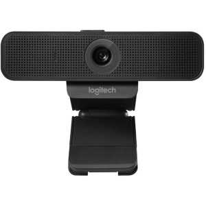 Logitech C930e Webcam - HD 1080p Camera with Built-In Stereo Microphones