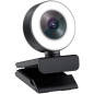 Angetube 1080p Webcam with Ring Light & Autofocus: Perfect for Streaming & Video Calls! Angetube 1080p Webcam with Ring Light & Autofocus: Perfect for Streaming & Video Calls!